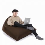Triangle Beanbag Beanbags & Large Cushions Size 80 x 140cm