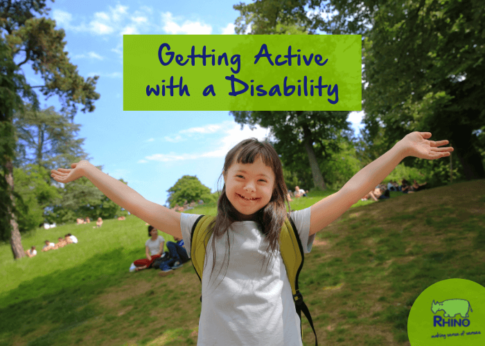 Getting Active with a Disability a Rhino Blog