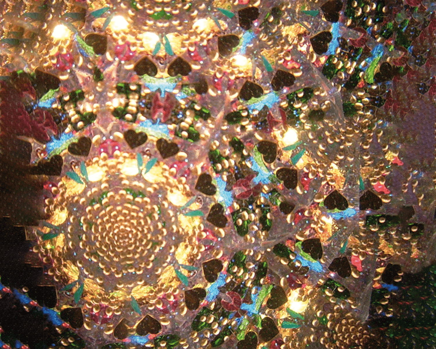 Glitter Stick Kaleidoscope
