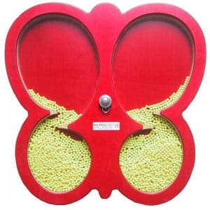 Butterfly Rainwheel Multi-Sensory Equipment Size 48 x 48 cm