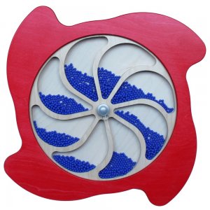 Flower Rainwheel Multi-Sensory Equipment Size L48 x W48 cm