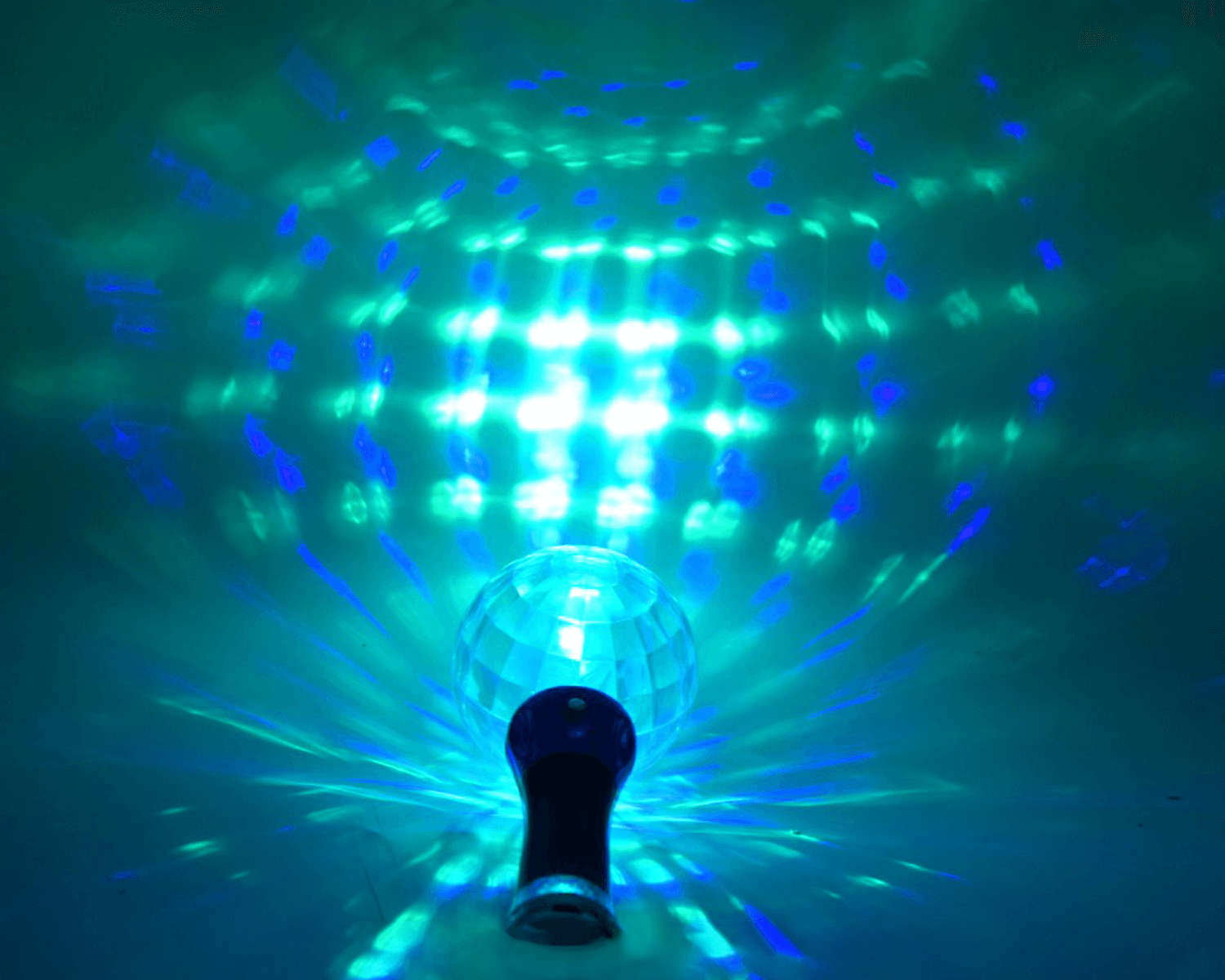 Handheld Light Projector Ball