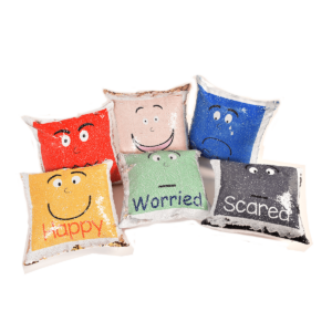 Hide and Reveal Emotions Cushions