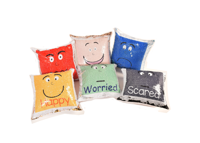 Hide and Reveal Emotions Cushions