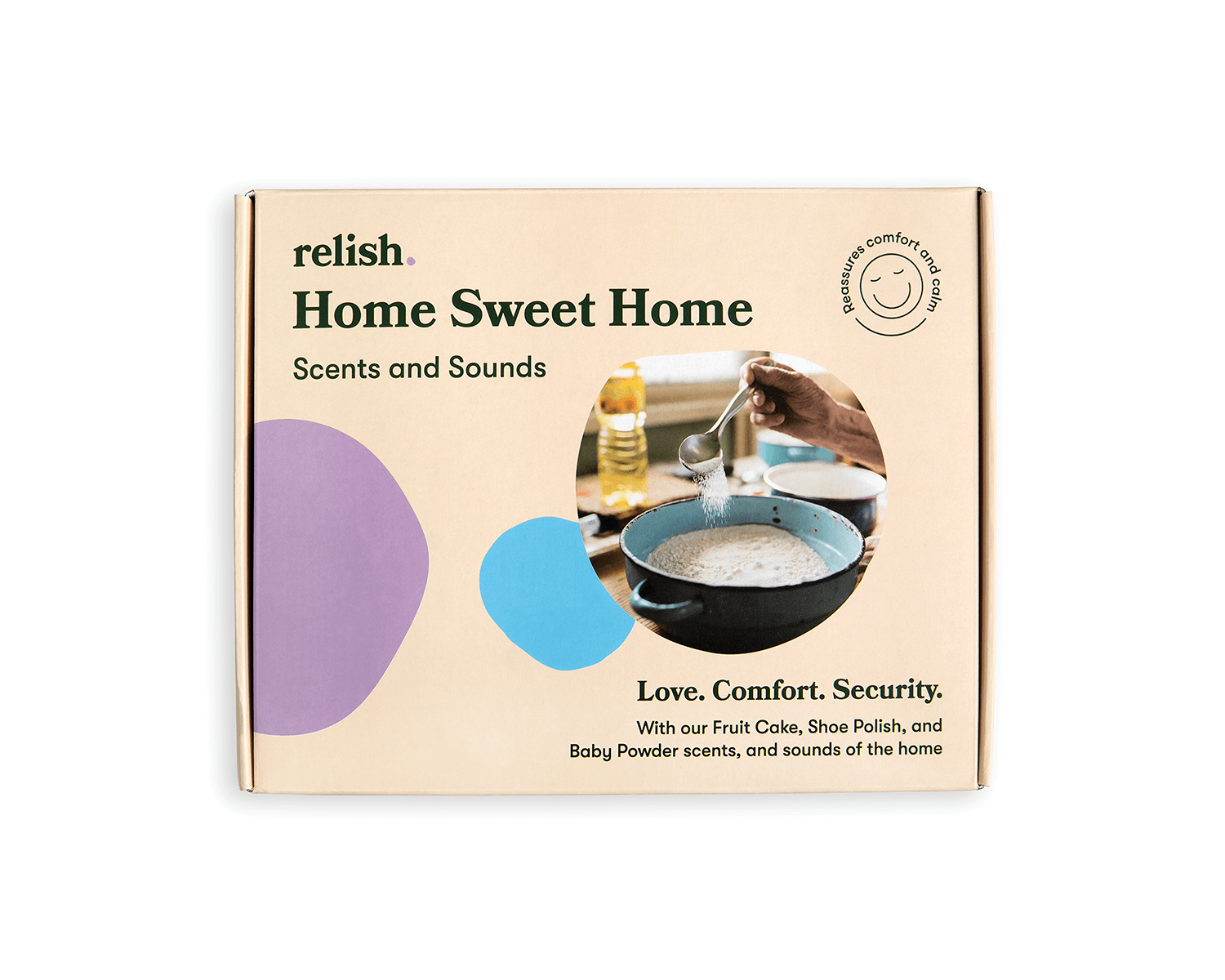 Scents & Sounds: Home Sweet Home Reminiscence Set