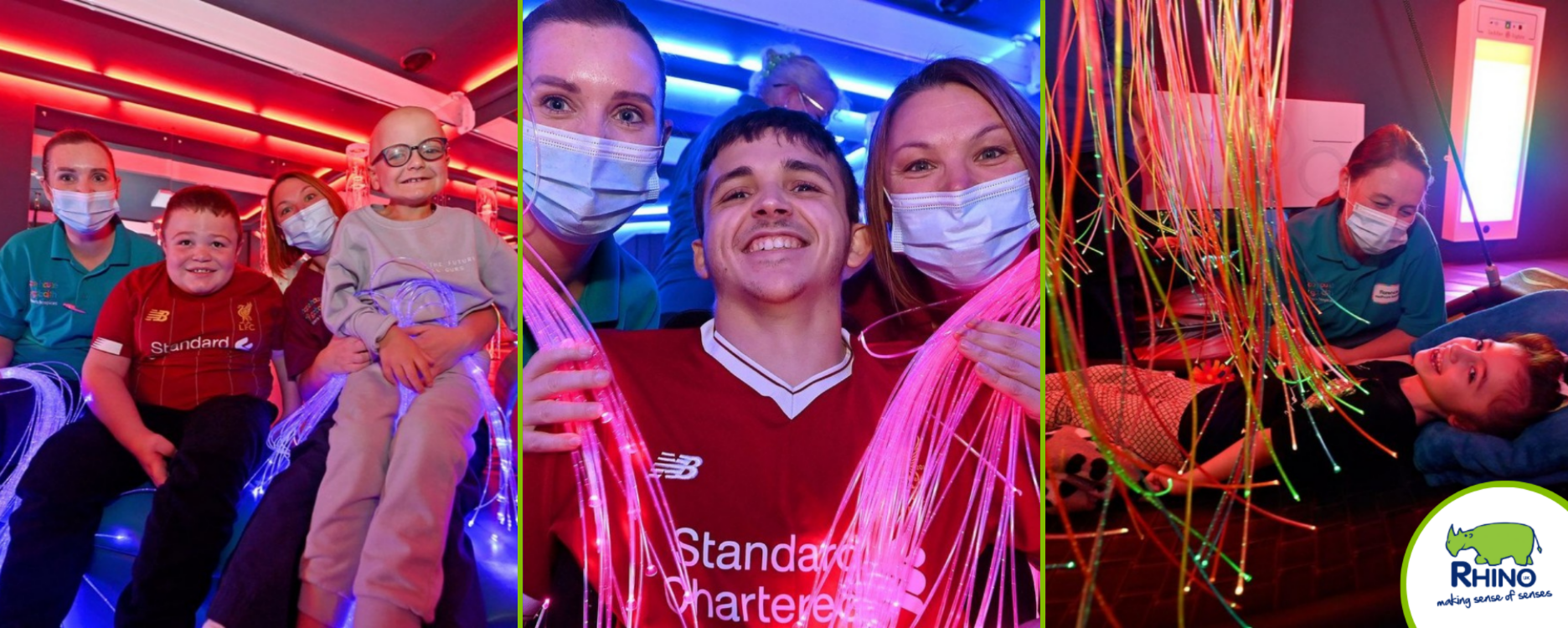 Hope House Sensory Room by Rhino UK