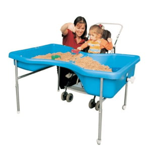 Blue Hourglass Sand Tray