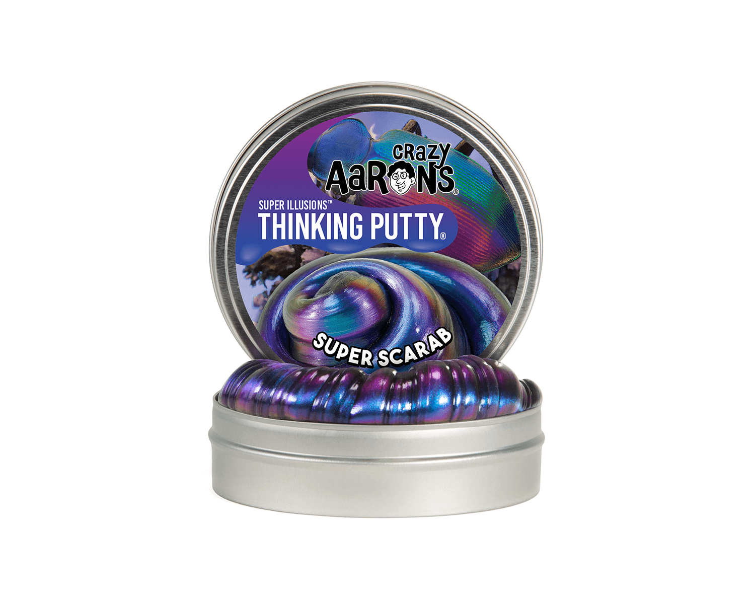 Hypercolour Thinking Putty