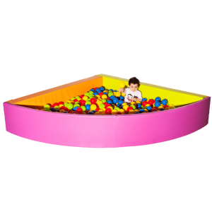 Illuminated Corner Curve Ball Pool