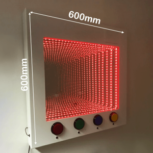 Infinity Tunnel with Colour Buttons
