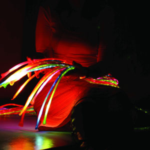 Jumbo Fibre Optic Side Glow