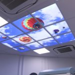 LED Sky Ceiling Multi-Sensory Equipment Size 60 x 60cm