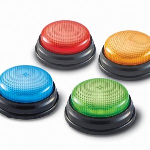 Lights & Sounds Buzzers Developmental Size 9cm