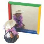Large Soft Frame Mirror Sensory Toys Size 86.5 x 86.5cm