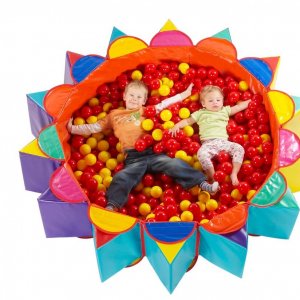 Portable Ball Pool Ball Pools Size 1.35m