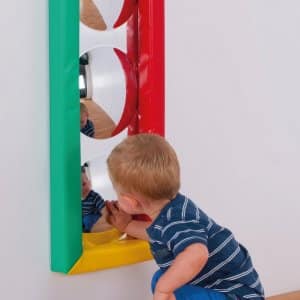 Soft Frame 3 Bubble Mirror Sensory Toys Size 84 x 30cm