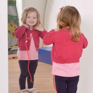 Rectangular Safety Mirror Sensory Toys Size 110 x 55cm
