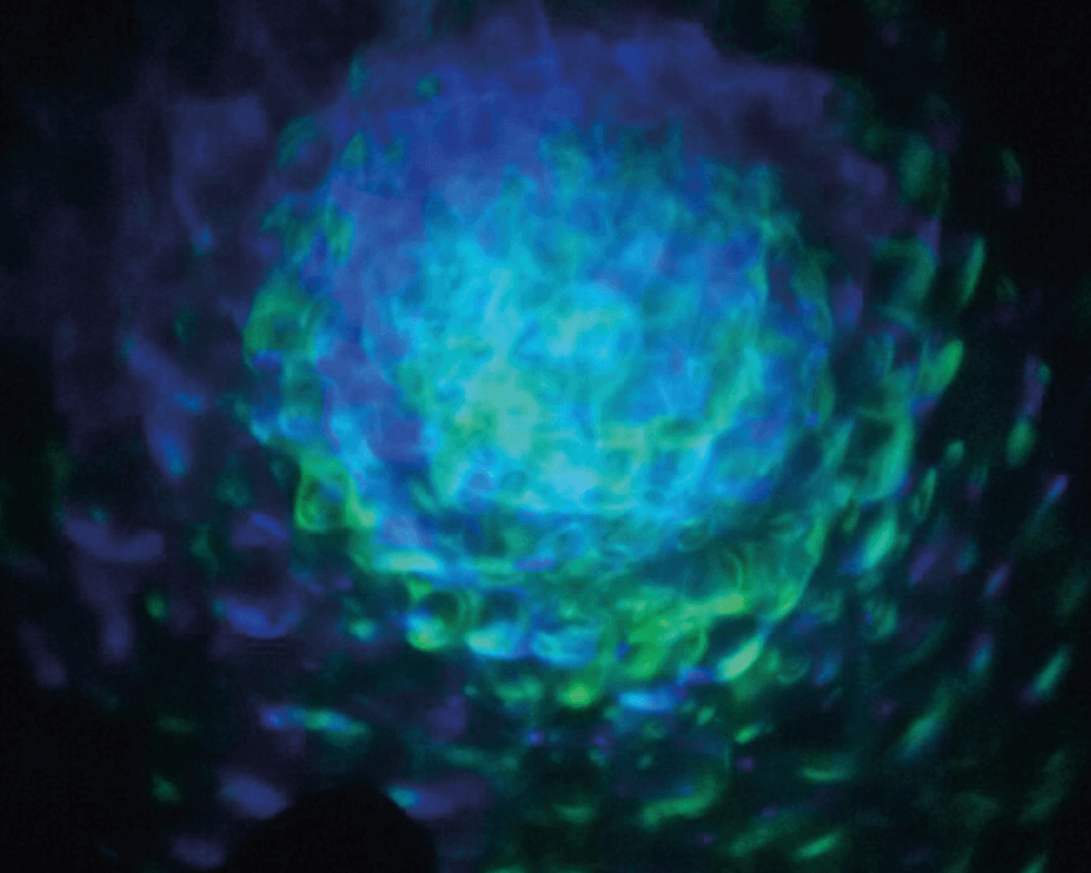 LED Cloud Water Projector