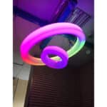 LED Colour Changing Ring