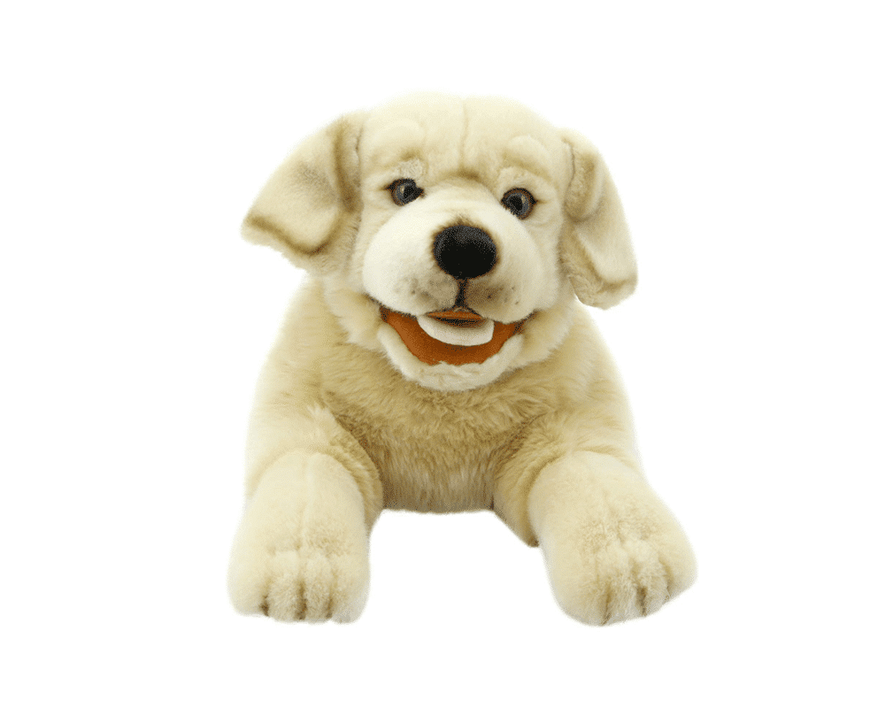 Labrador Puppet
