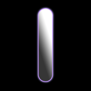 Large LED Mirror