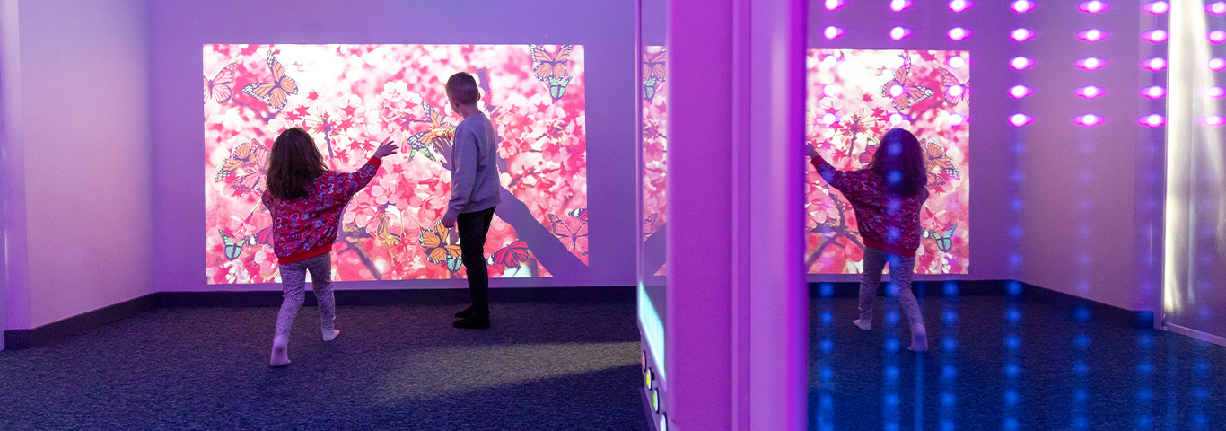 Purple Sensory Room