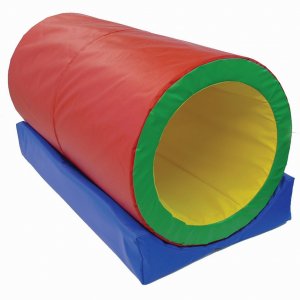 Soft Play Roller Tunnel Soft Play Size L145 x W75cm  Inside Tunnel Diameter 56cm
