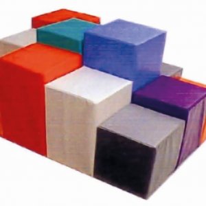 Soft Play Stepping Stones Activity Trails Size 120 x 90cm