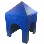 Pitched Roof Soft Play Den Soft Play Size 120 x 120 x 180cm