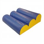 Soft Play RolyPoly Floor Activity Trails Size 145 x 145 x 48cm