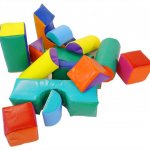 Soft Play Shape Kit – 14 Piece Set Construction