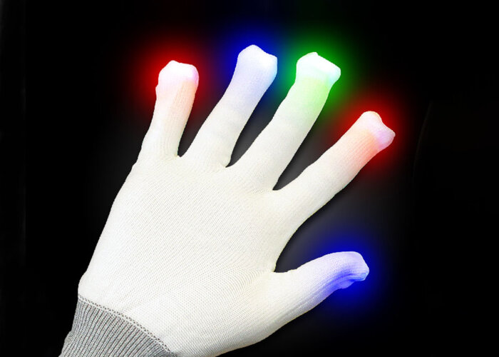 Magic LED Glove