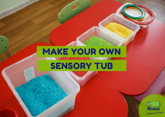 Make your own Sensory Tub