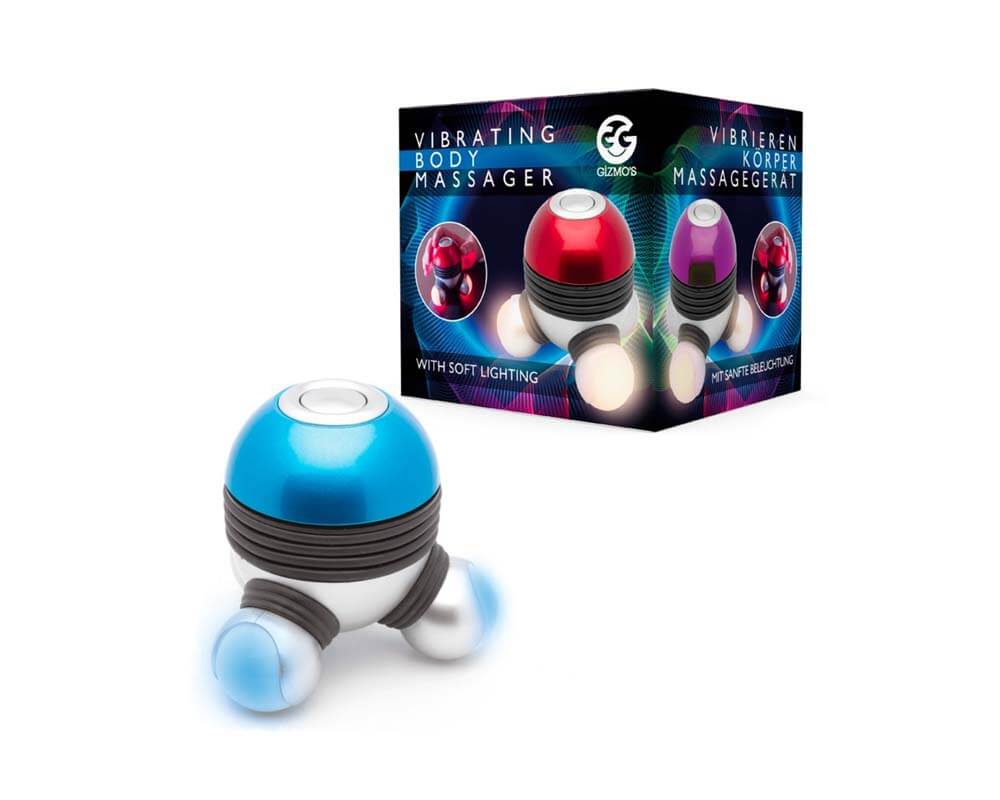 Massager with Lights