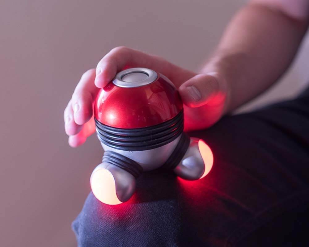 Massager with Lights