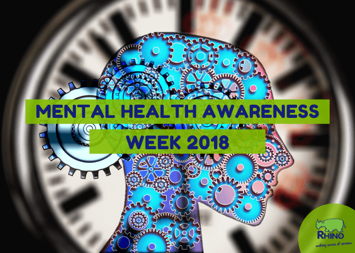 Mental Health Awareness Week 2018
