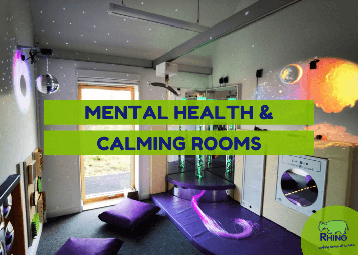 Mental Health and Calming Rooms