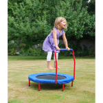 Mini Trampoline Gross Motor & Balance Size Dia 93, Handle H58, Base H23, Overall H80cm approx.
