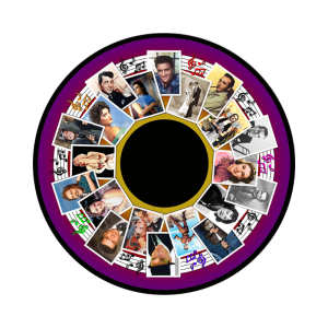 Music Stars 1930s-1950s Effect Wheel