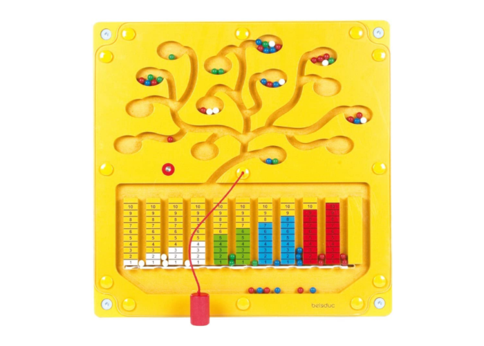 Number Tree Wall Toy