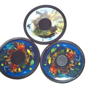 Relaxation Wheel Set Multi-Sensory Equipment Size 6"
