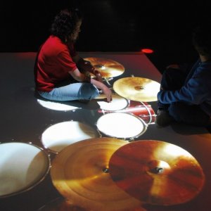 OmiVista+ Fixed Interactive Floor Projection Multi-Sensory Equipment