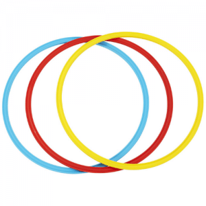 Obstacle Course Hula Hoops Activity Trails Size 500mm