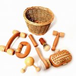 Massage Basket Sensory Resources for Dementia & Reminiscence