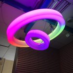 LED Colour Changing Ring Multi-Sensory Equipment
