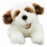 Dog Puppet Developmental Size 33 x 18 x 12cm