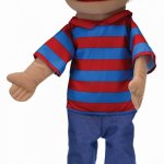 Puppet Buddy – Olive Skin Boy Autism Resources Size H60cm