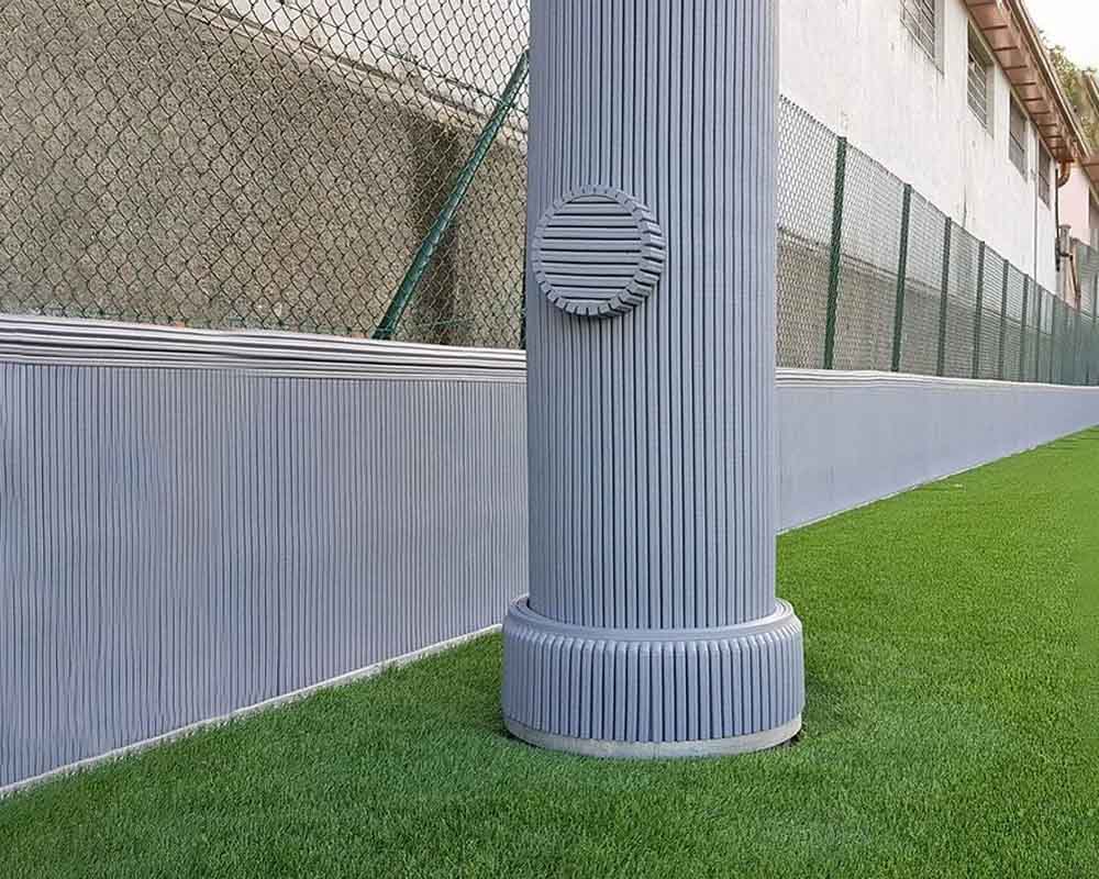 Pillar and Wall Guard | Floors & Walls Sensory Soft Play