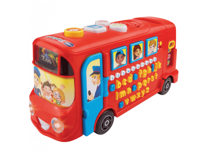 Playtime Bus with Phonics