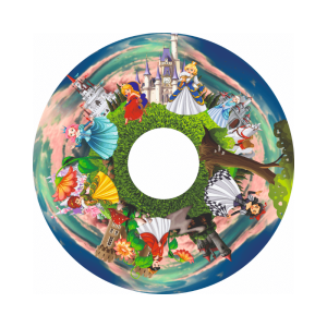 Princesses Effect Wheel